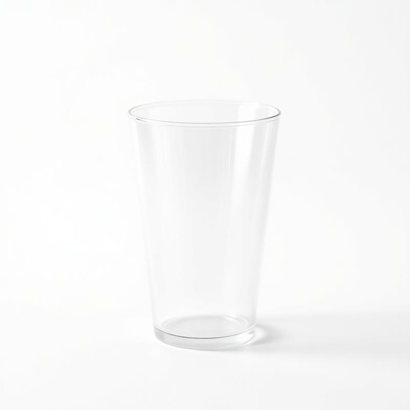Lux Glass 210cc Transparent