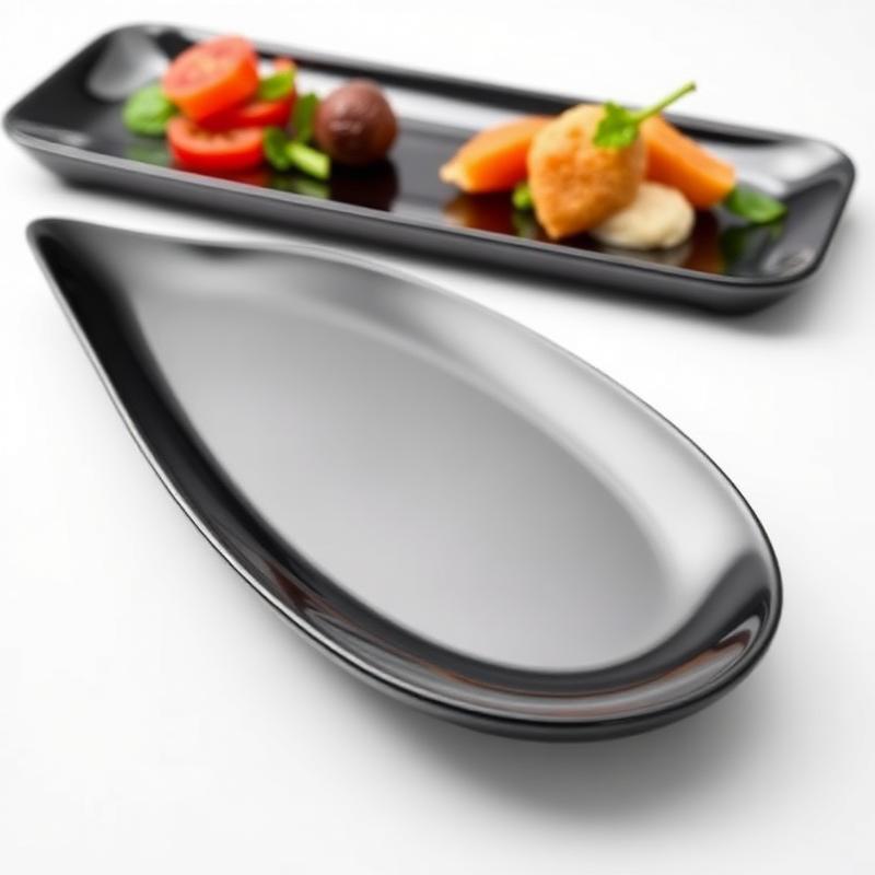 Large Lux Platter Transparent